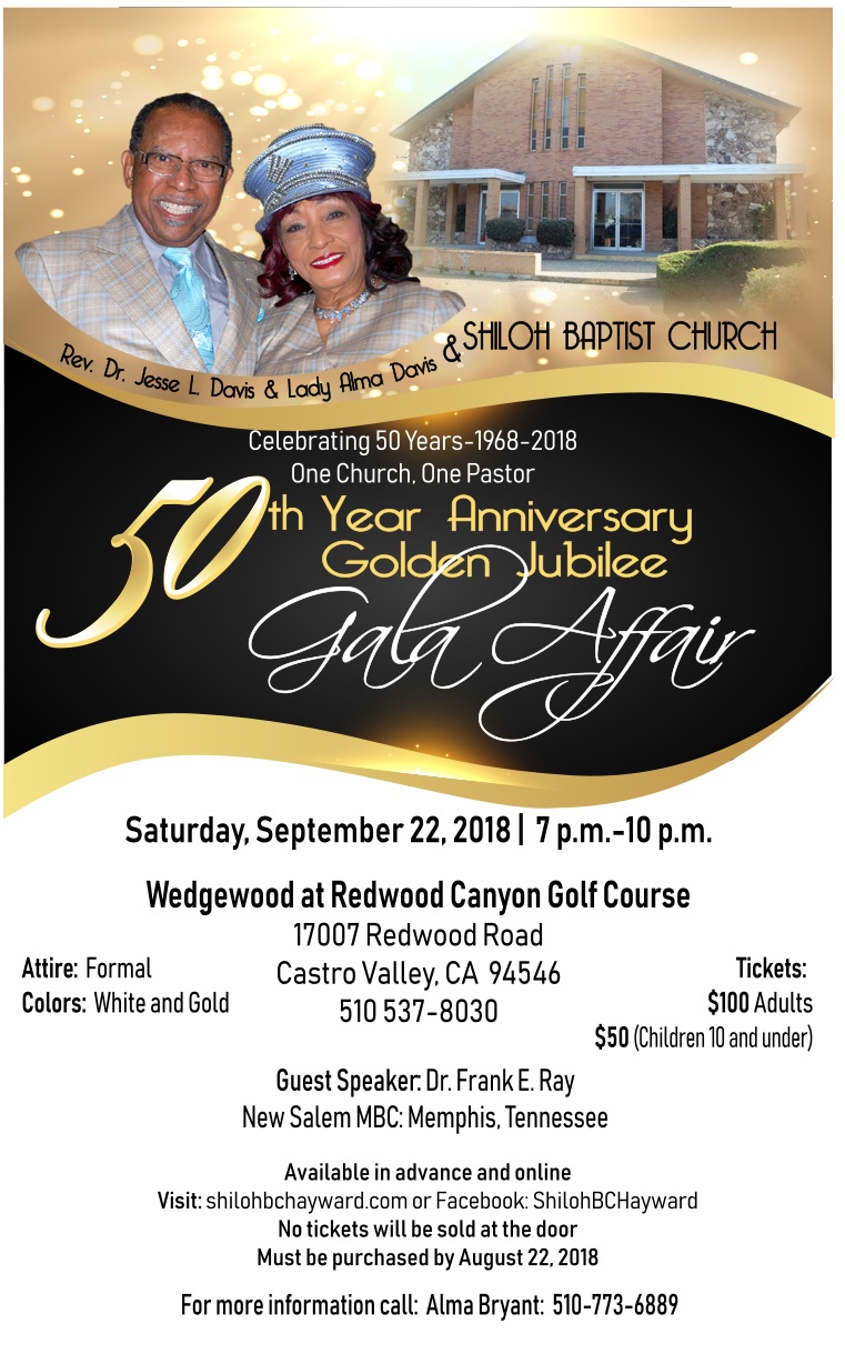 50th Anniversary Golden Jubilee Gala Affair