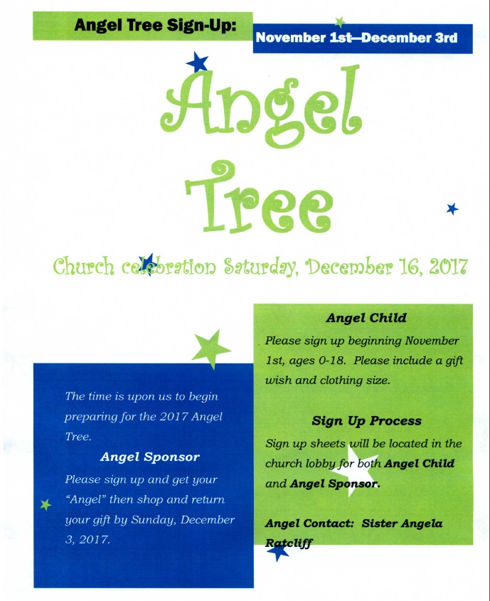 Angel Tree Flyer 2017