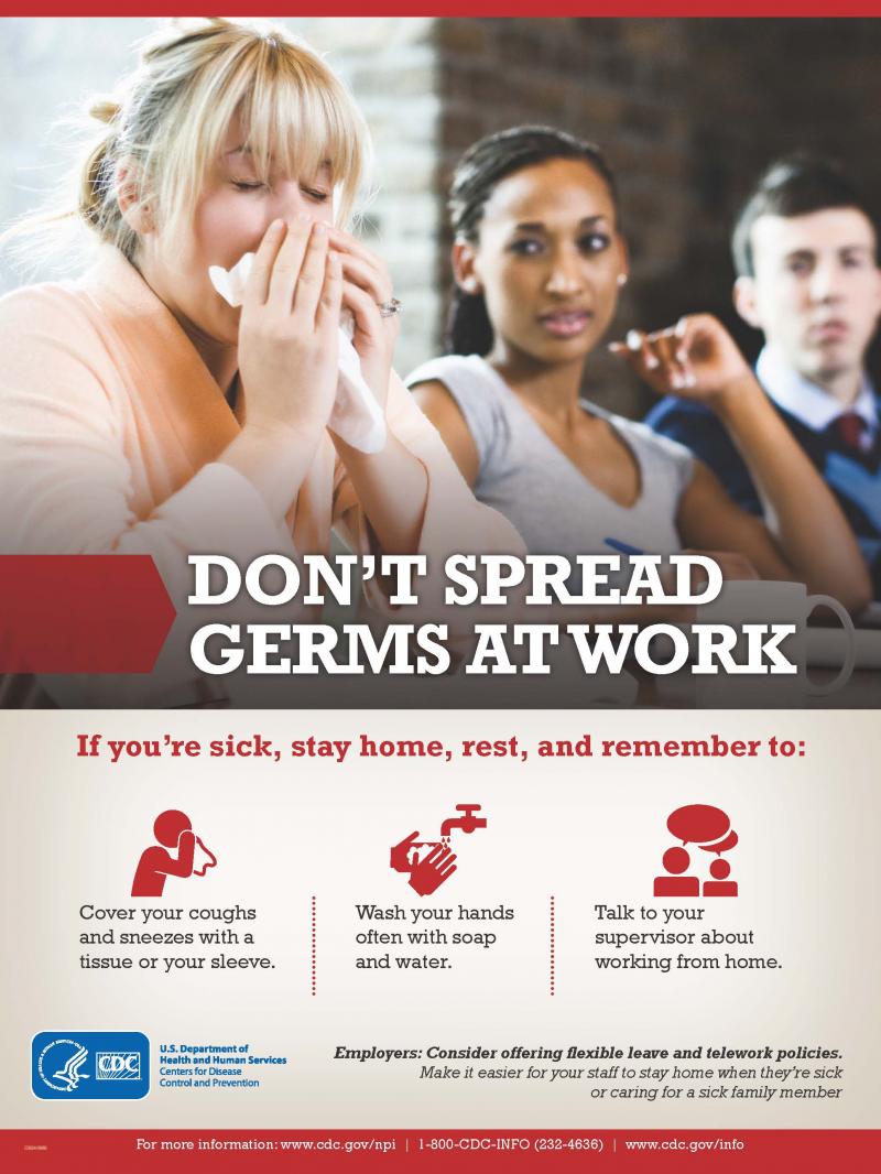 Don't Spread the germs
