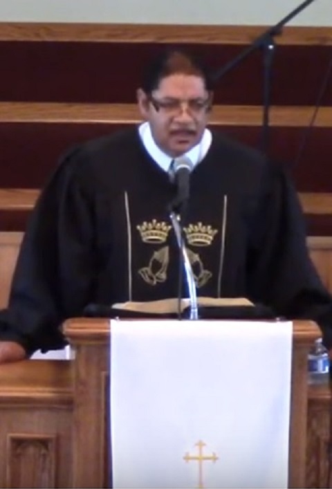 Pastor, Rev. David Hill